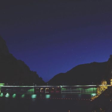 豊平峡星空プレミアム。