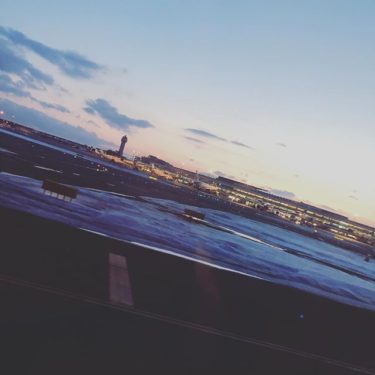 ただいま。 やっぱ札幌は寒い。