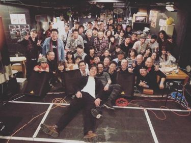 年に一度の道工大OB定演。